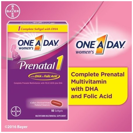 One A Day Prenatal 1 90 Softgels