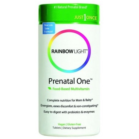 Rainbow Light prenatal Una tableta multi