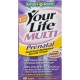 Nature's Bounty Su vida Multi prenatal de multivitaminas - multiminerales especiales Cápsulas Formula - 60 CT