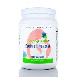 Seeking Health óptima de proteínas prenatal vainilla 15 porciones