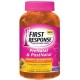 FIRST RESPONSE PreNatal y posnatal metabolismo energético textuales naranja punzón 90 ea