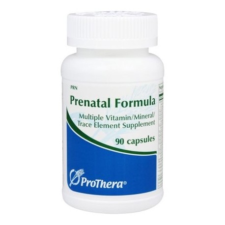 ProThera - Prenatal Formula - 90 cápsulas vegetales