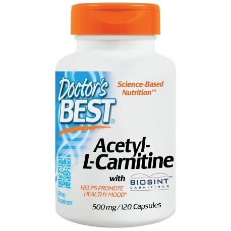 Doctor's Best Acetil L-carnitina w - Sigma Tau 120 CT