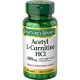 Paquete de 5 Nature's Bounty Acetil L Carnitina-HCl 400 mg 30 cápsulas cada uno