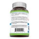 Pure Naturals acetil L-carnitina cápsulas 500 mg 120 Count