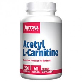 Acetil L-carnitina 250 mg - 60 cápsulas por Jarrow Formulas