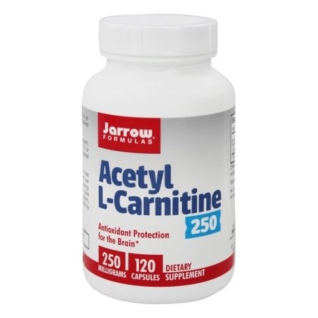 Jarrow Formulas - Acetil L-carnitina 250 mg. - 120 Cápsulas