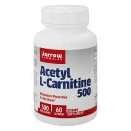 Jarrow Formulas - Acetil L-carnitina 500 mg. - 60 Cápsulas