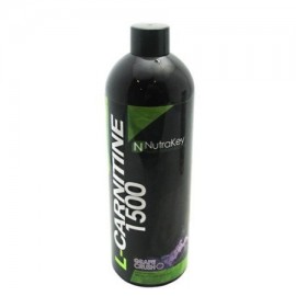 Nutrakey Liquid L-Carnitina 1500 Suplemento nutricional Uva 16 onza líquida