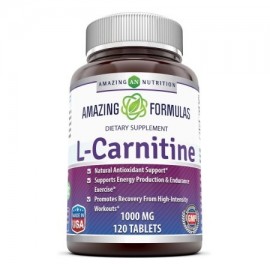 Amazing Formulas L-Carnitina 1000mg 100tabs