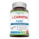 Pure Naturals L-carnitina dobles Potency Tablets 1000 mg 120 Count