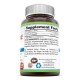 Pure Naturals L-carnitina dobles Potency Tablets 1000 mg 120 Count