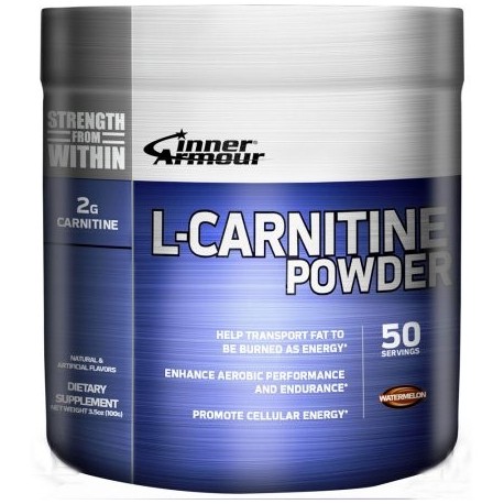 Inner Armour Azul - L-Carnitina polvo sandía (35 oz)