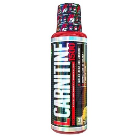 PRO SUPPS L-Carnitina vainilla 16 Oz