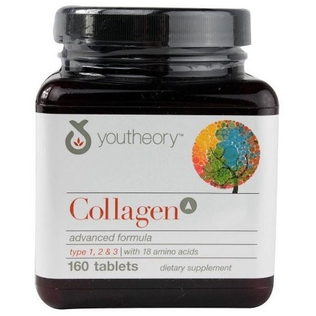 Youtheory Colágeno Tipo 1-2-3 160 CT