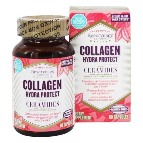 Reserveage Nutrition - Collagen Hydra Protect - 60 Vegetarian Capsules