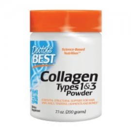 Los mejores tipos de colágeno 1 y 3 Doctors Best 71 oz Powder