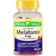 Spring Valley adulto gomoso Melatonin 5 mg 60 ct