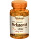 Sundown Naturals Melatonina 5 mg Comprimidos fuerza adicional de 60 ea (Pack de 2)