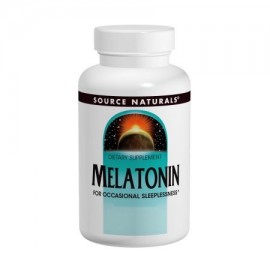 Source Naturals Melatonina 25 mg sublingual Orange 240 tabletas