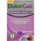 4 Paquete DulcoGas Maximum Strength Antigas Wildberry 18 Tabletas Masticables Cada