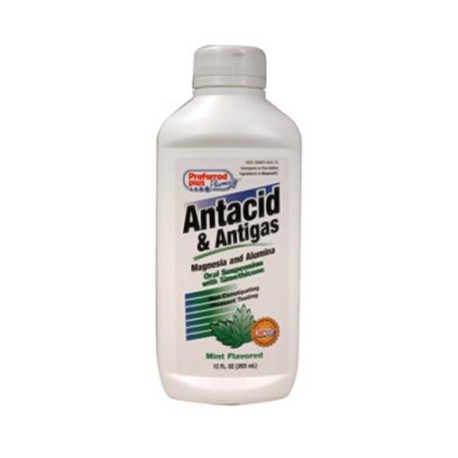 kpp Astacid Y Antigas suspensión oral Menta - 12 Oz