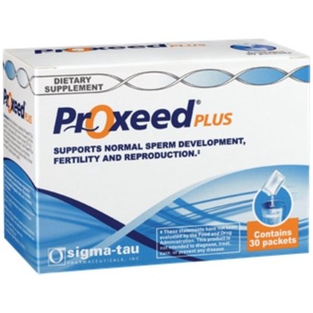 Paquete 2 - Proxeed Plus Hombres Fertilidad Mezcla de suplementos 30 paquetes