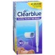 Clearblue Easy Prueba de control de la fertilidad Sticks 30 Cada (Pack de 3)