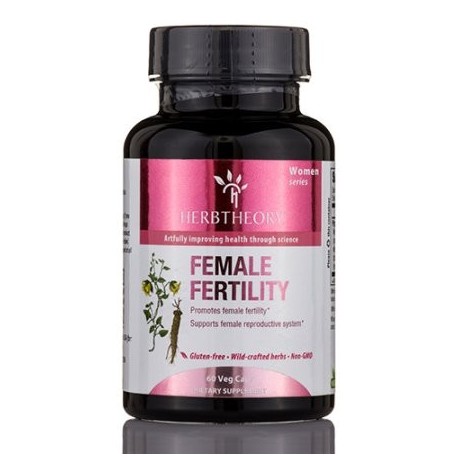 Fertilidad femenina - 60 cápsulas vegetales por Herbtheory