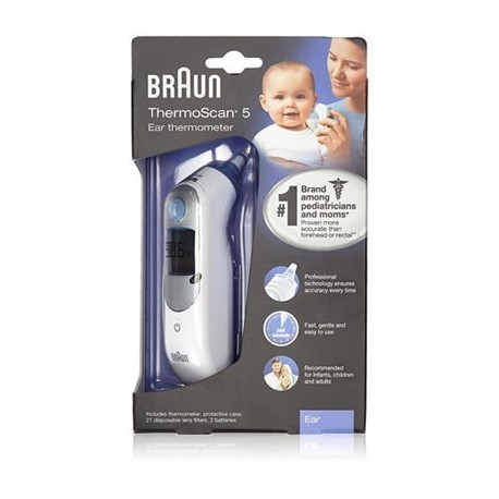 Braun ThermoScan 5 termómetro de oído - IRT6500US