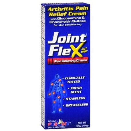 Jointflex aliviar el dolor Cream 4 oz (paquete de 6)