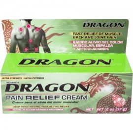 Pomada Dragon Ultra Fuerza Crema para aliviar el dolor 2 oz