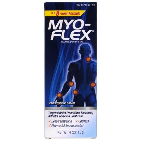 Myoflex Crema para aliviar el dolor 4 Oz